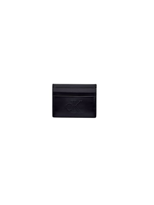 CALVIN KLEIN Napa Leather Card Holder CALVIN KLEIN | LV04D1154GUB1